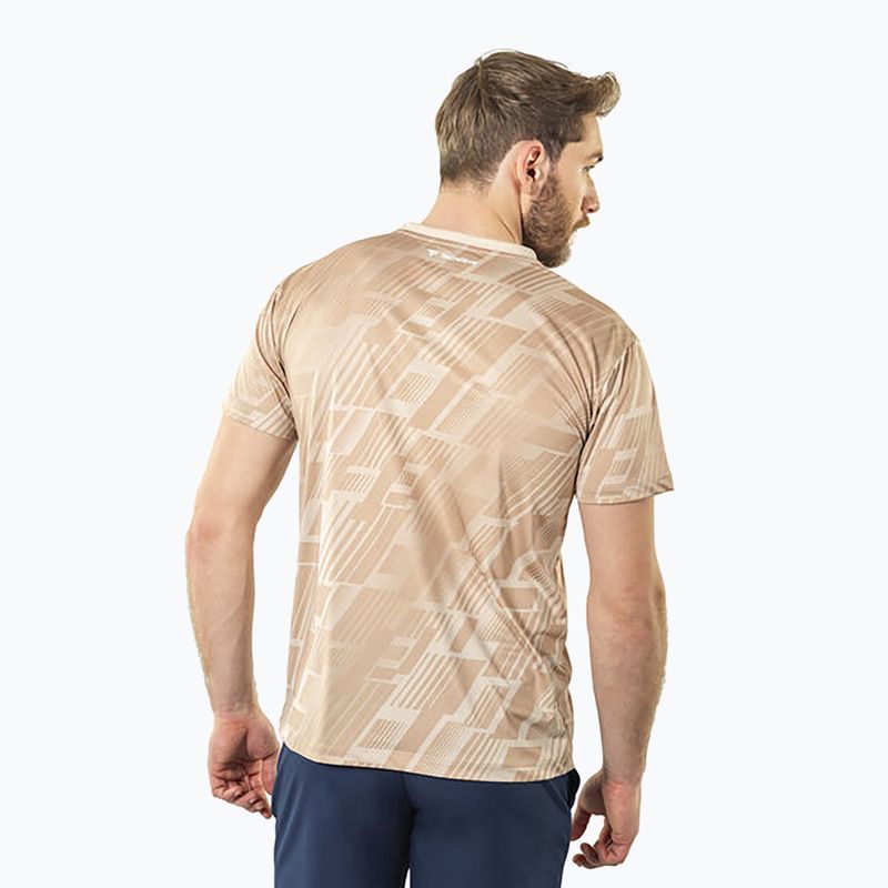 Мъжка тениска Tecnifibre X-Loop Tee sand 3