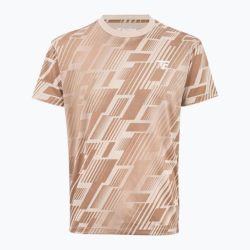 Мъжка тениска Tecnifibre X-Loop Tee sand 4