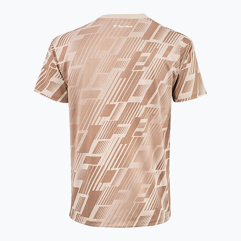 Мъжка тениска Tecnifibre X-Loop Tee sand 5