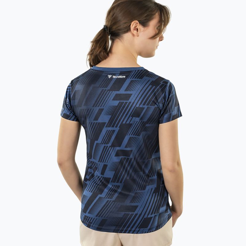 Дамска тениска Tecnifibre X-Loop Tee W marine 3