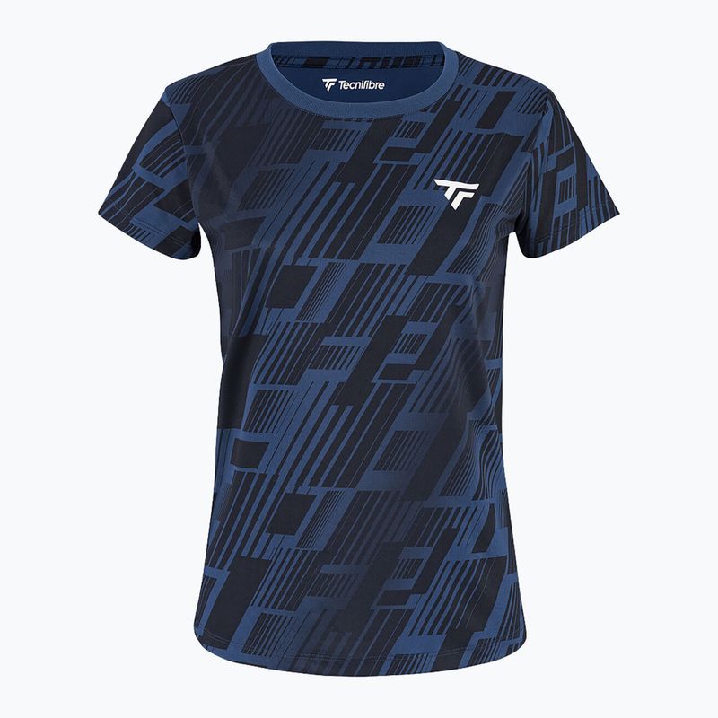 Дамска тениска Tecnifibre X-Loop Tee W marine 4
