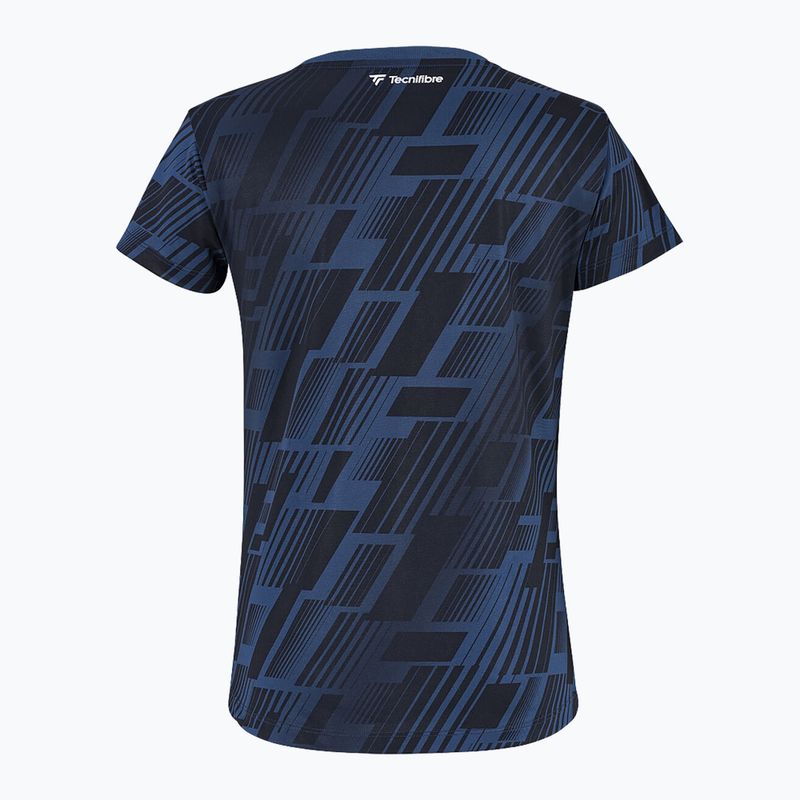 Дамска тениска Tecnifibre X-Loop Tee W marine 5