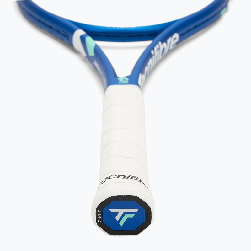 Тенис ракета Tecnifibre T-Fight 300 ID синя/бяла 3
