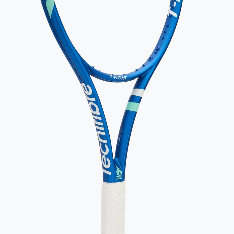 Тенис ракета Tecnifibre T-Fight 300 ID синьо/бяло 4