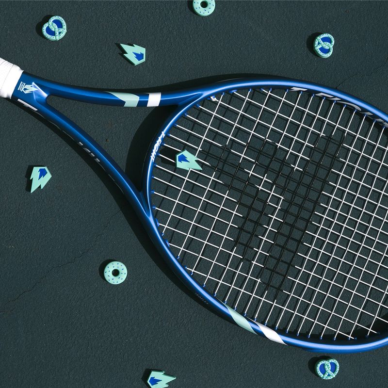 Тенис ракета Tecnifibre T-Fight 300 ID синьо/бяло 8