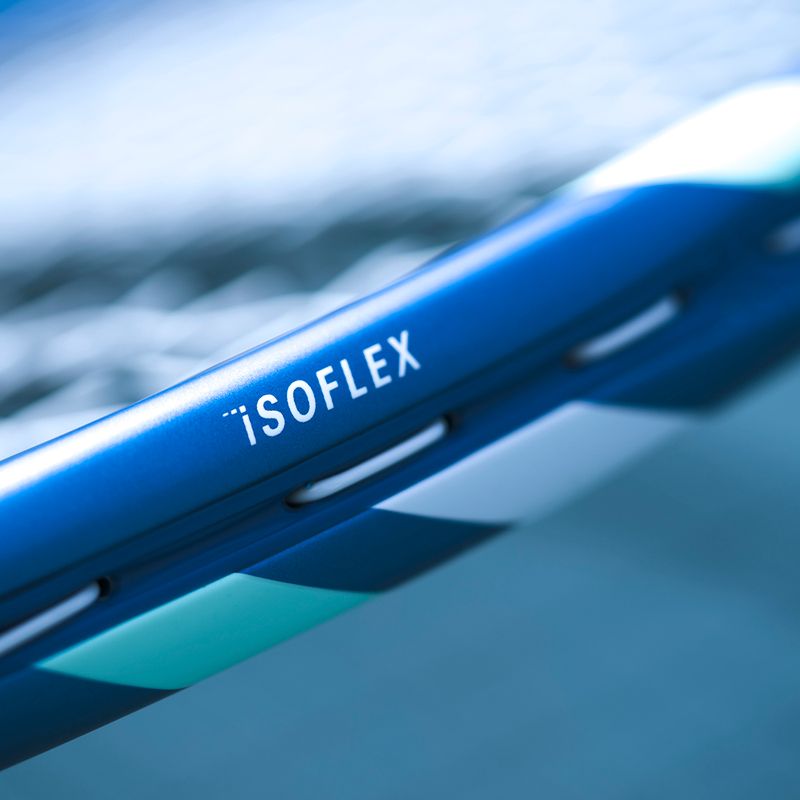 Тенис ракета Tecnifibre T-Fight 300 ID синя/бяла 10