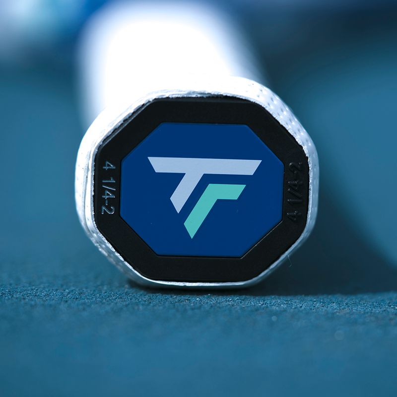 Тенис ракета Tecnifibre T-Fight 300 ID синьо/бяло 12