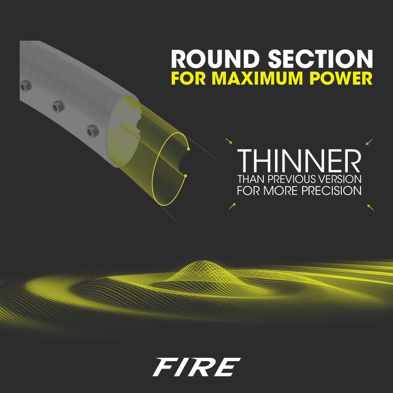 Тенис ракета Tecnifibre Fire 270 9