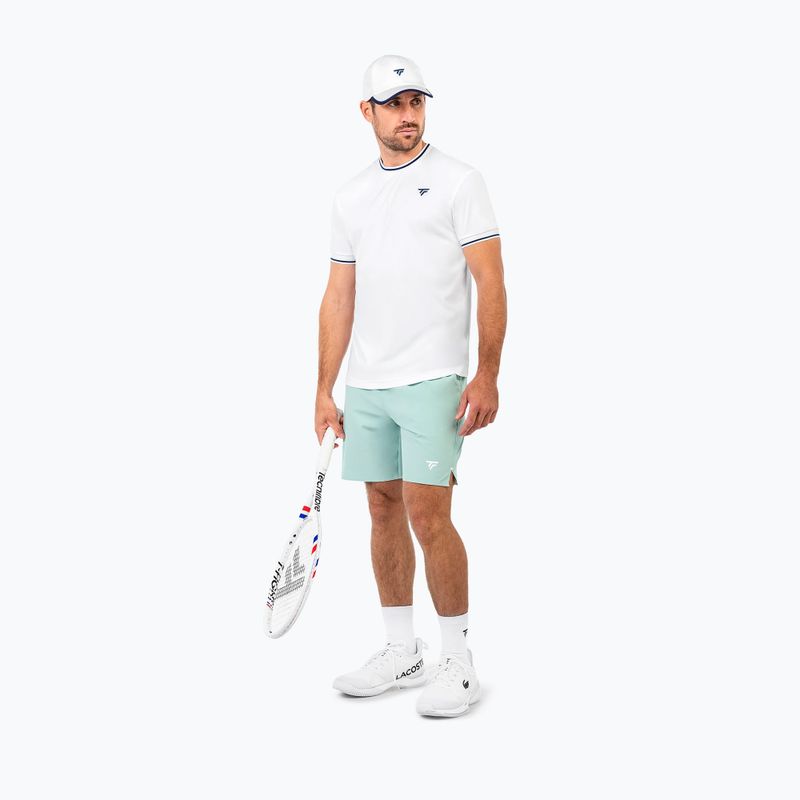 Мъжка тениска/фланелка за тенис Tecnifibre Team Tech white 2