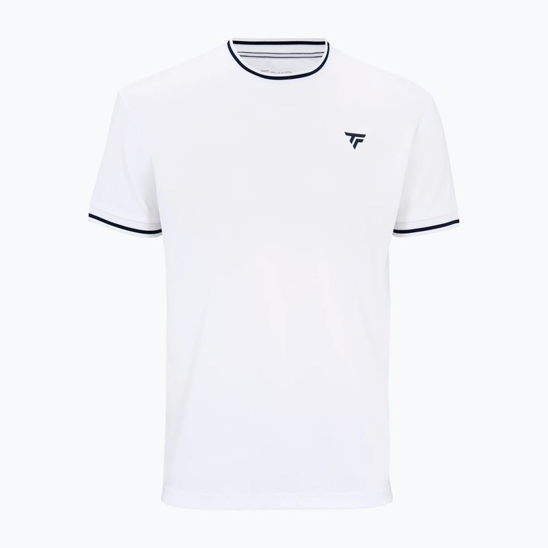 Мъжка тениска/фланелка за тенис Tecnifibre Team Tech white 4
