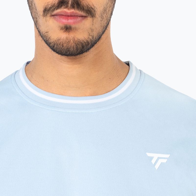 Мъжка тениска/фланелка за тенис Tecnifibre Team Tech glacier 4