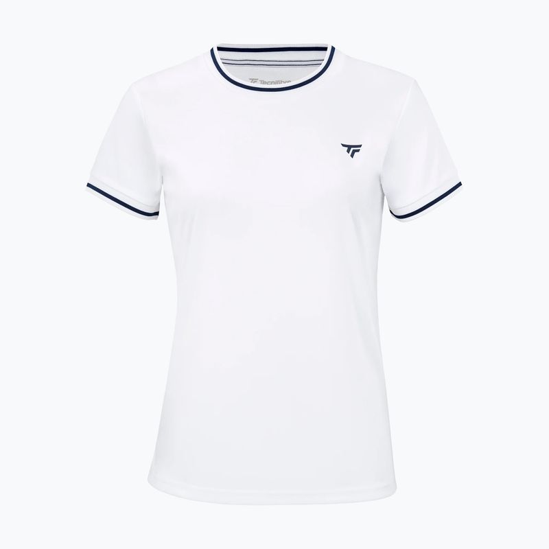 Дамска тениска/фланелка за тенис Tecnifibre Team Tech white 4