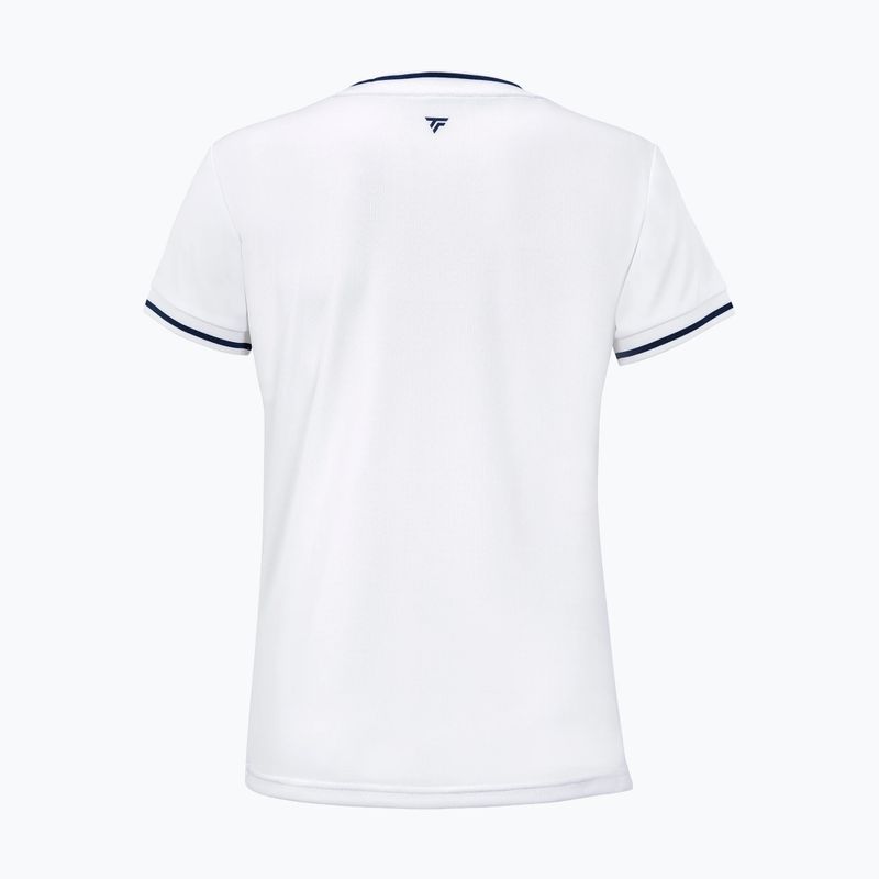 Дамска тениска/фланелка за тенис Tecnifibre Team Tech white 5