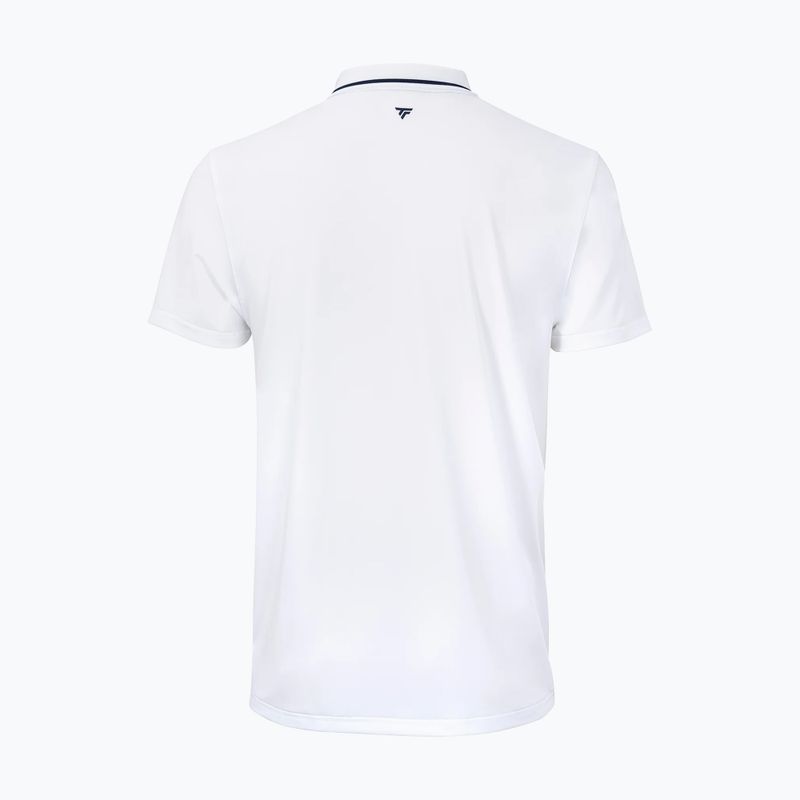 Мъжка поло тениска за тенис Tecnifibre Team Tech Polo white 5