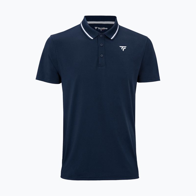 Мъжка поло тениска за тенис Tecnifibre Team Tech Polo marine 5