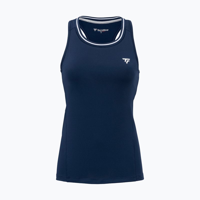 Дамска тениска за тенис Tecnifibre Team Tech Tank Top W marine 4