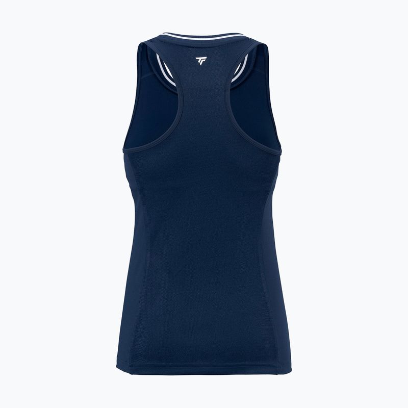 Дамска тениска за тенис Tecnifibre Team Tech Tank Top W marine 5