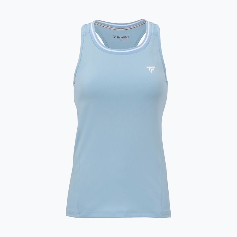 Дамска тениска за тенис Tecnifibre Team Tech Tank Top W glacier 4