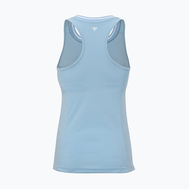 Дамска тениска за тенис Tecnifibre Team Tech Tank Top W glacier 5