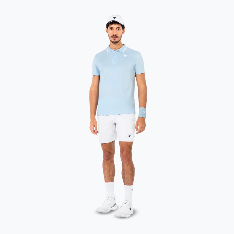 Мъжки тенис шорти Tecnifibre Team Stretch Short white 2
