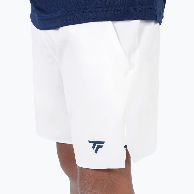 Мъжки тенис шорти Tecnifibre Team Stretch Short white 3