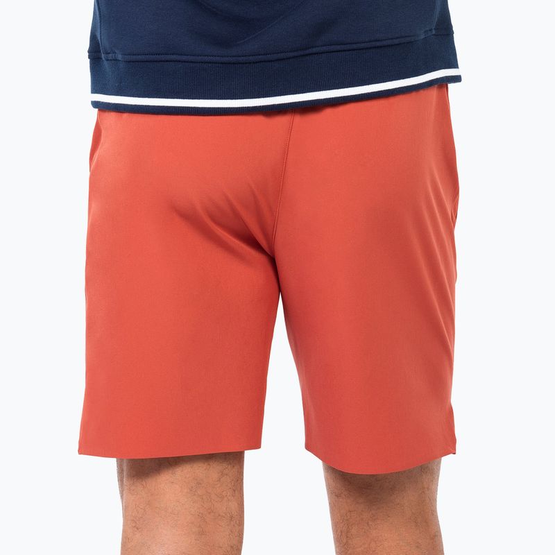 Мъжки тенис шорти Tecnifibre Team Stretch Short terracotta 2