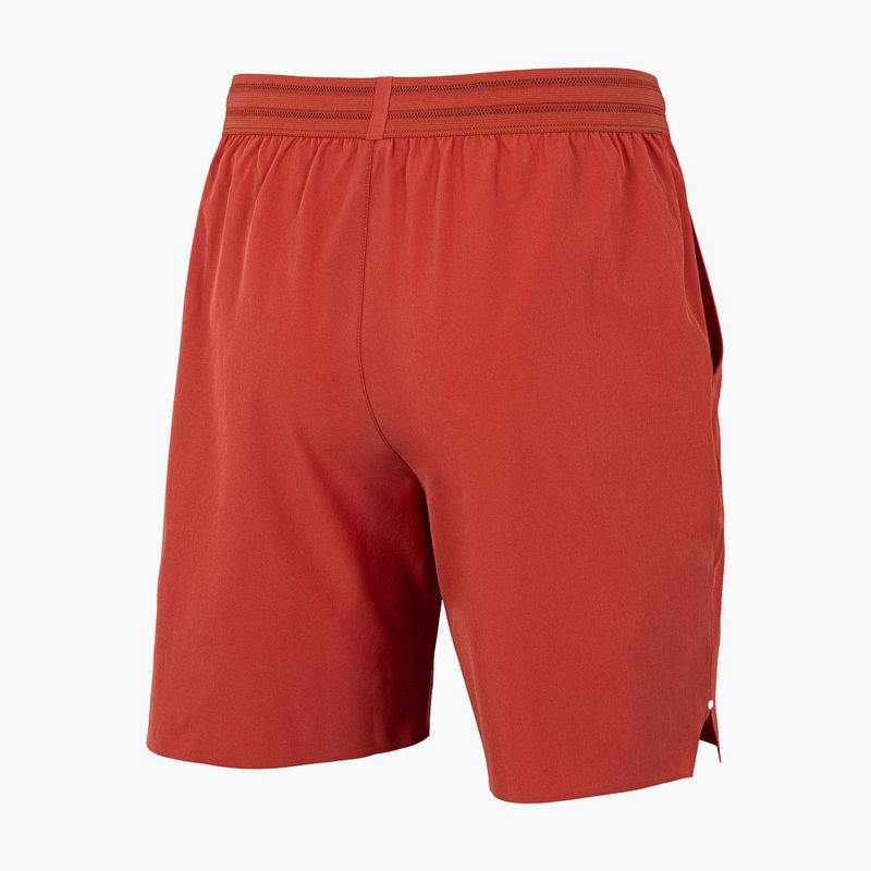 Мъжки тенис шорти Tecnifibre Team Stretch Short terracotta 5