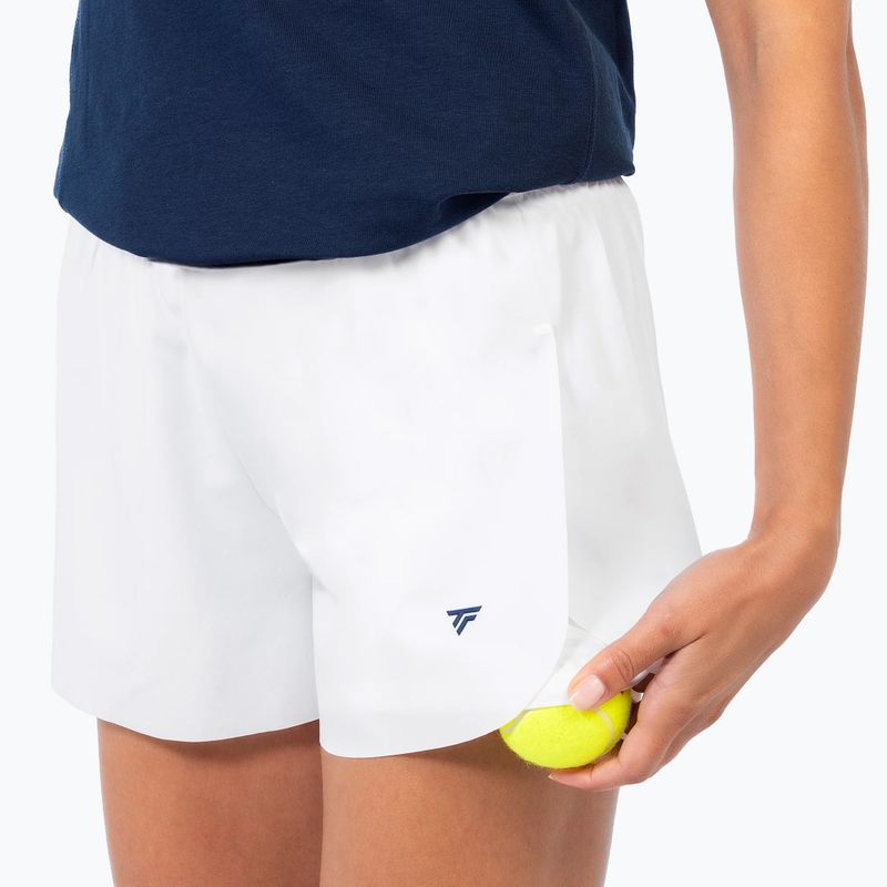 Дамски тенис шорти Tecnifibre Team Stretch Short W white 3