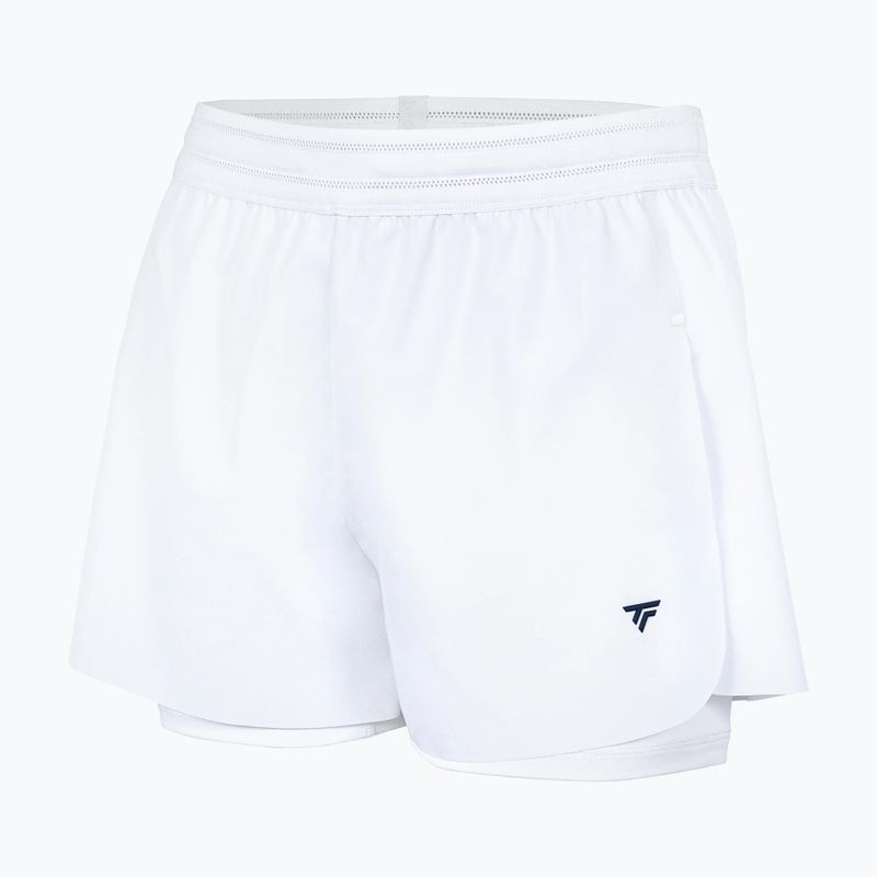 Дамски тенис шорти Tecnifibre Team Stretch Short W white 6