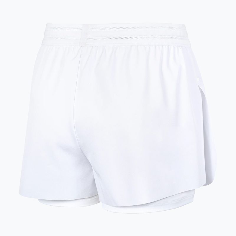Дамски тенис шорти Tecnifibre Team Stretch Short W white 7