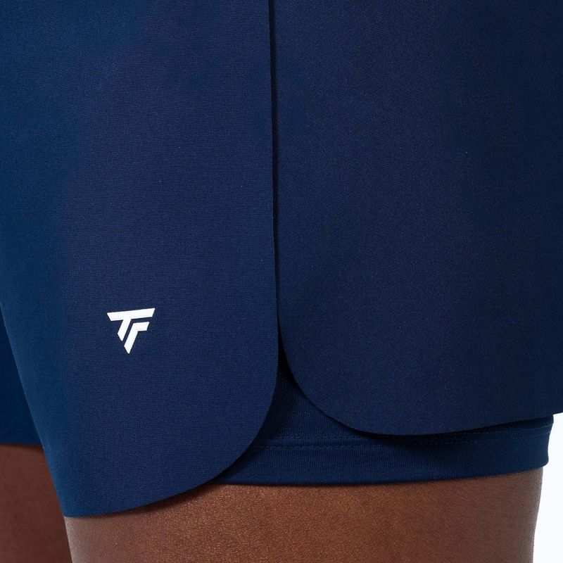 Дамски тенис шорти Tecnifibre Team Stretch Short W marine 3