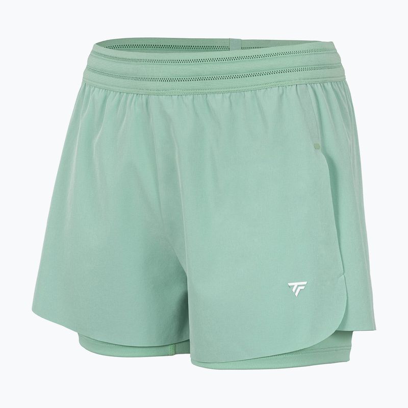 Дамски тенис шорти Tecnifibre Team Stretch Short W sage 4