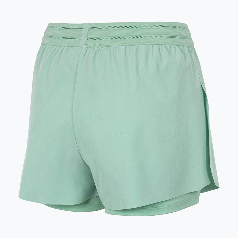 Дамски тенис шорти Tecnifibre Team Stretch Short W sage 5