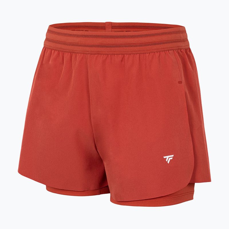 Дамски тенис шорти Tecnifibre Team Stretch Short W terracotta 4