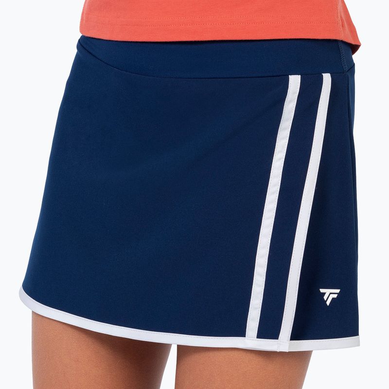 Тенис пола Tecnifibre Team Stretch Skirt navy