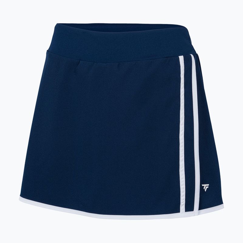 Пола за тенис Tecnifibre Team Stretch Skirt marine 2