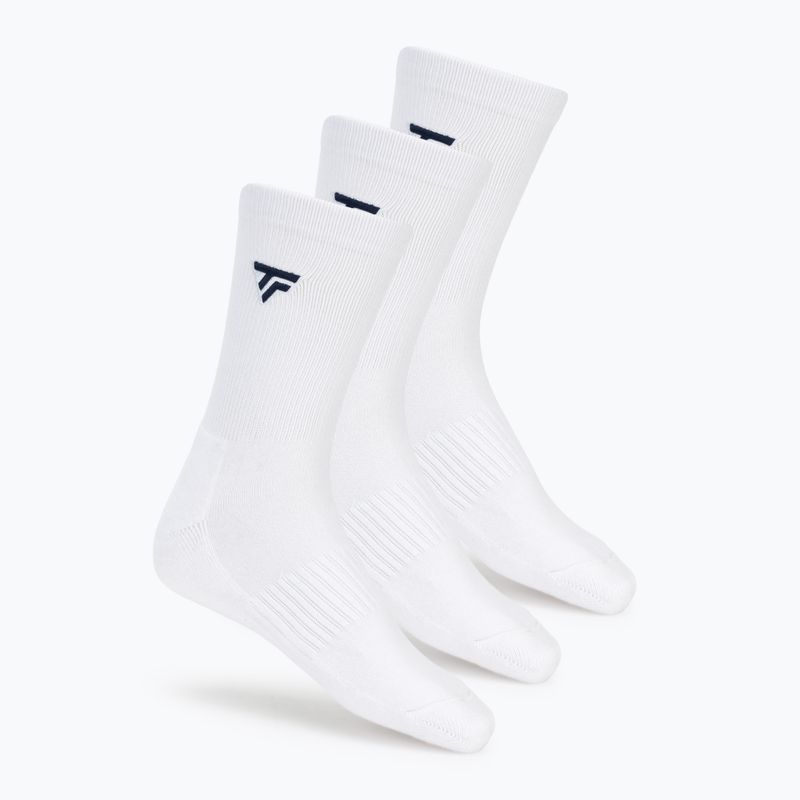 Чорапи Tecnifibre Classic 3 чифта white