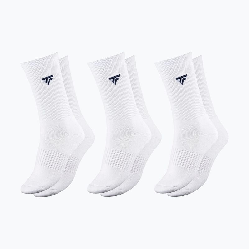 Чорапи Tecnifibre Classic 3 pairs white