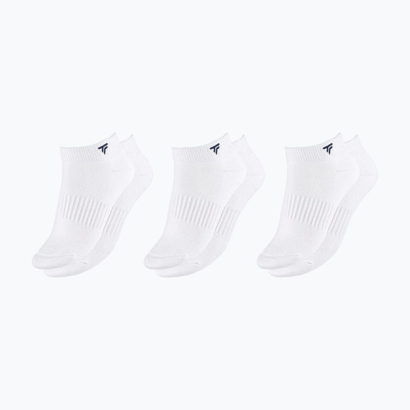 Чорапи Tecnifibre Low-Cut 3 pairs white/marine