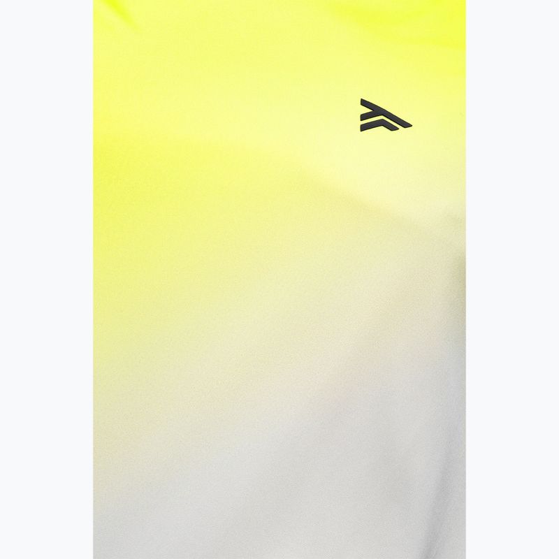 Мъжка тениска/фланелка за тенис Tecnifibre X-Loop Tee white/yellow 6