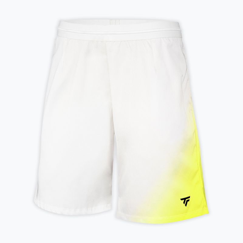 Мъжки тенис шорти Tecnifibre X-Loop white/yellow 5