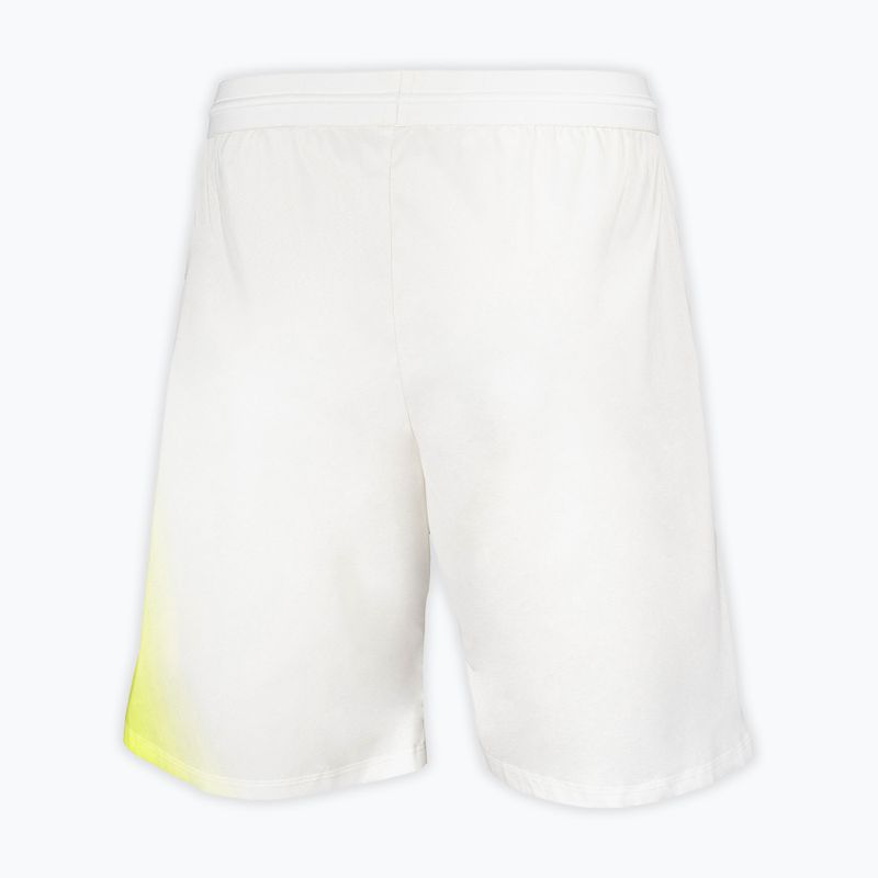 Мъжки тенис шорти Tecnifibre X-Loop white/yellow 6