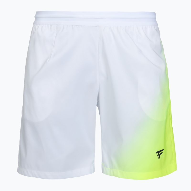 Мъжки тенис шорти Tecnifibre X-Loop white/yellow 5