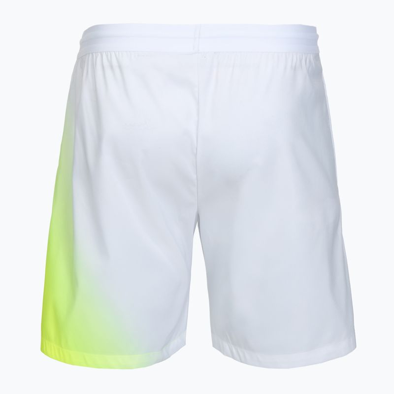Мъжки тенис шорти Tecnifibre X-Loop white/yellow 6