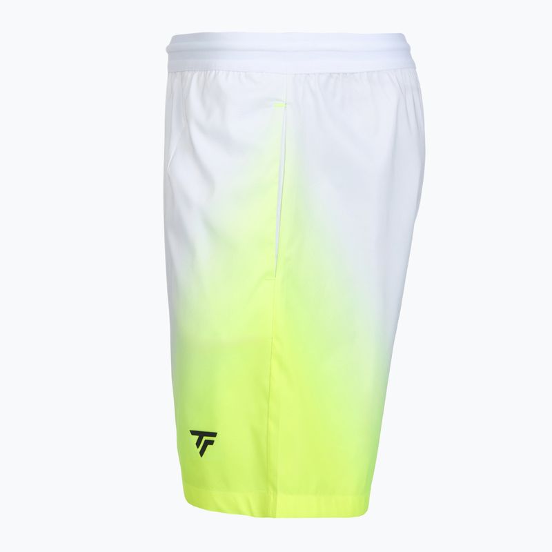 Мъжки тенис шорти Tecnifibre X-Loop white/yellow 7