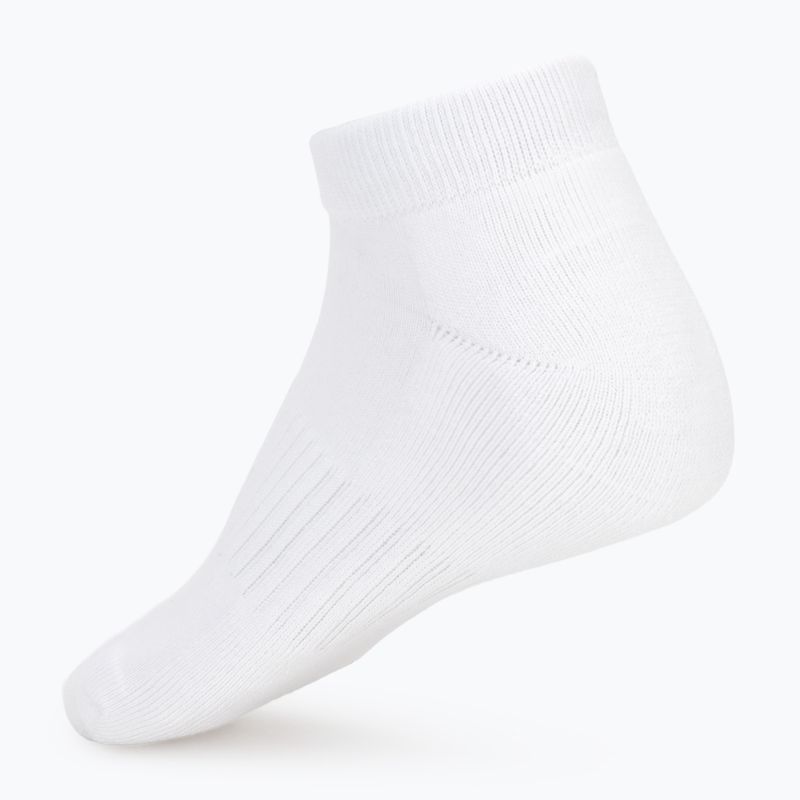 Чорапи Tecnifibre Low-Cut 3 чифта white/marine 2