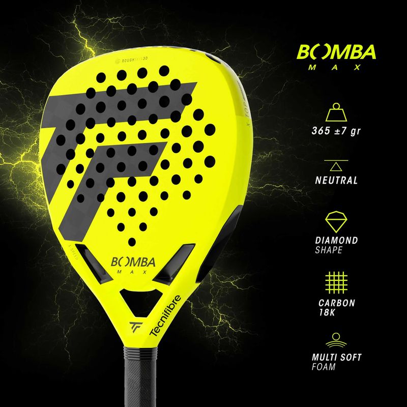 Ракета за падел Tecnifibre Max Bomb 8