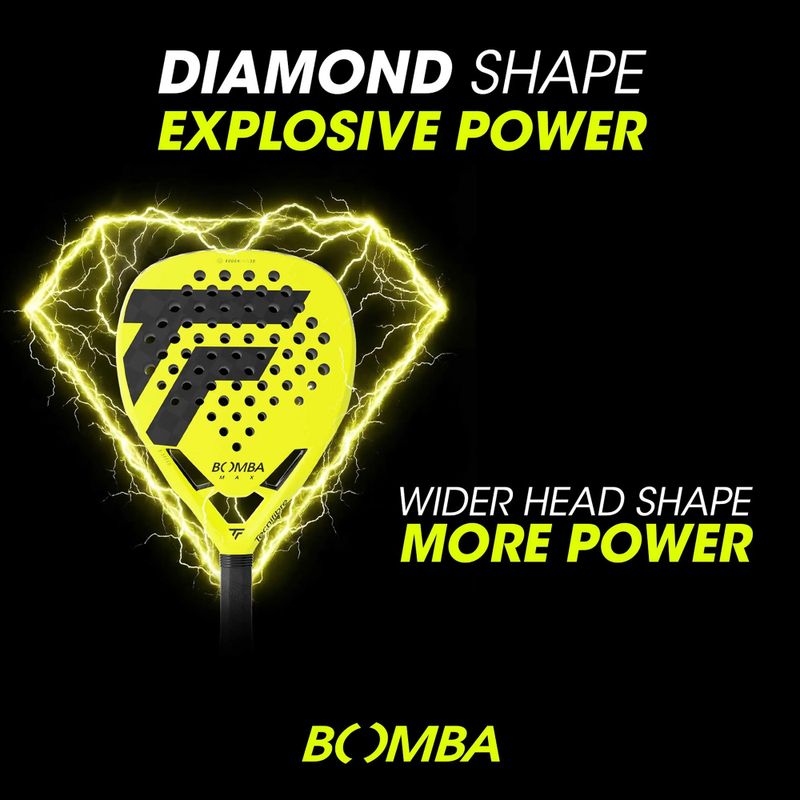 Ракета за падел Tecnifibre Max Bomb 9