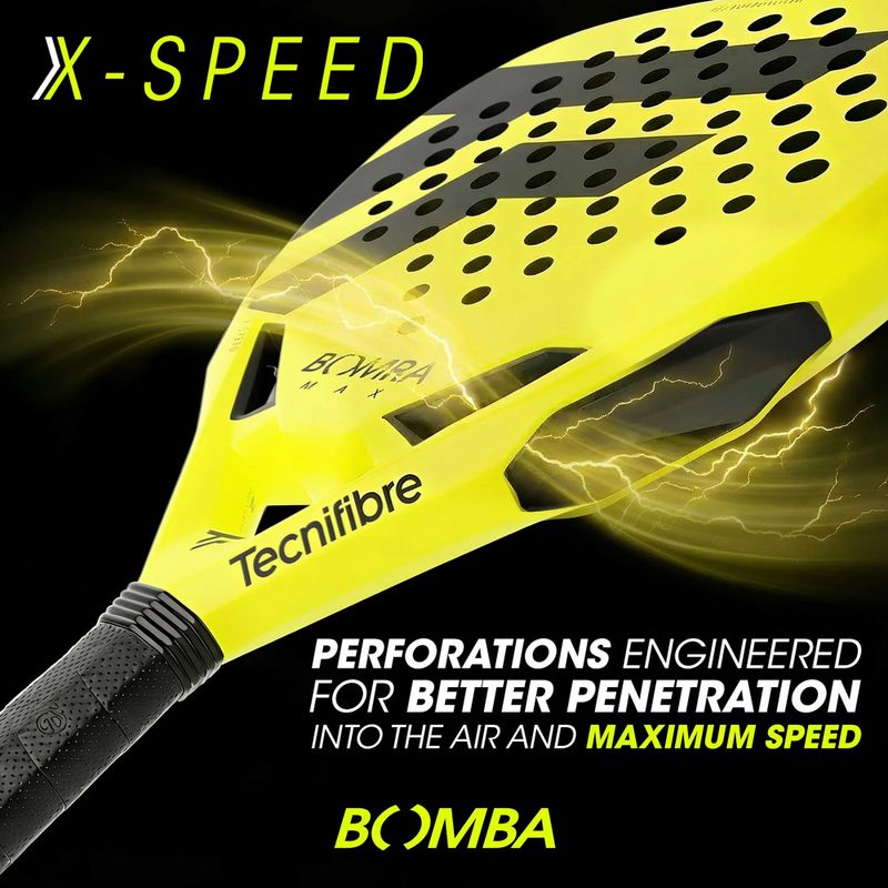 Ракета за падел Tecnifibre Max Bomb 10