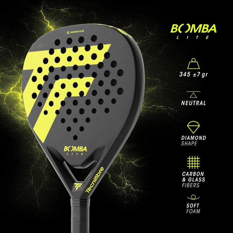 Ракета за падел Tecnifibre Bomba Lite 9